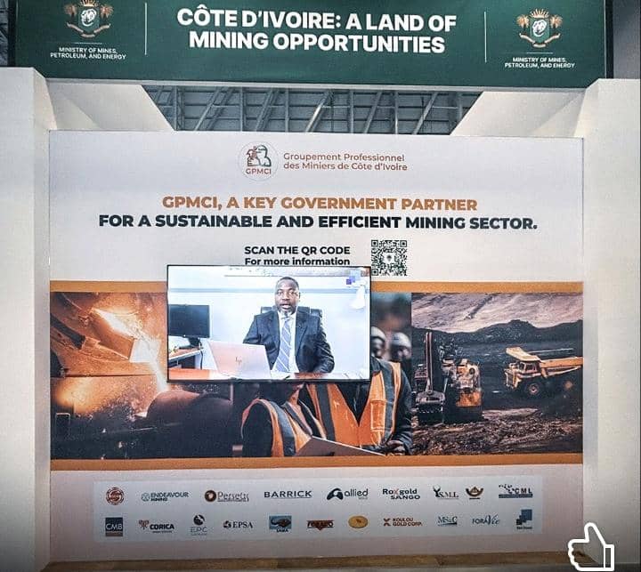 Présentation d'un projet minier